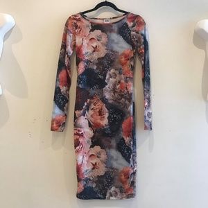 Vera Moda Eva Bodycon Knee Dress